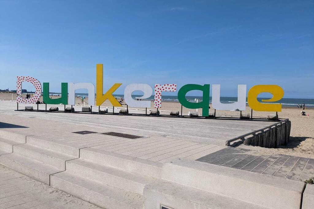 L'Effet-Mer Dunkirk Dış mekan fotoğraf