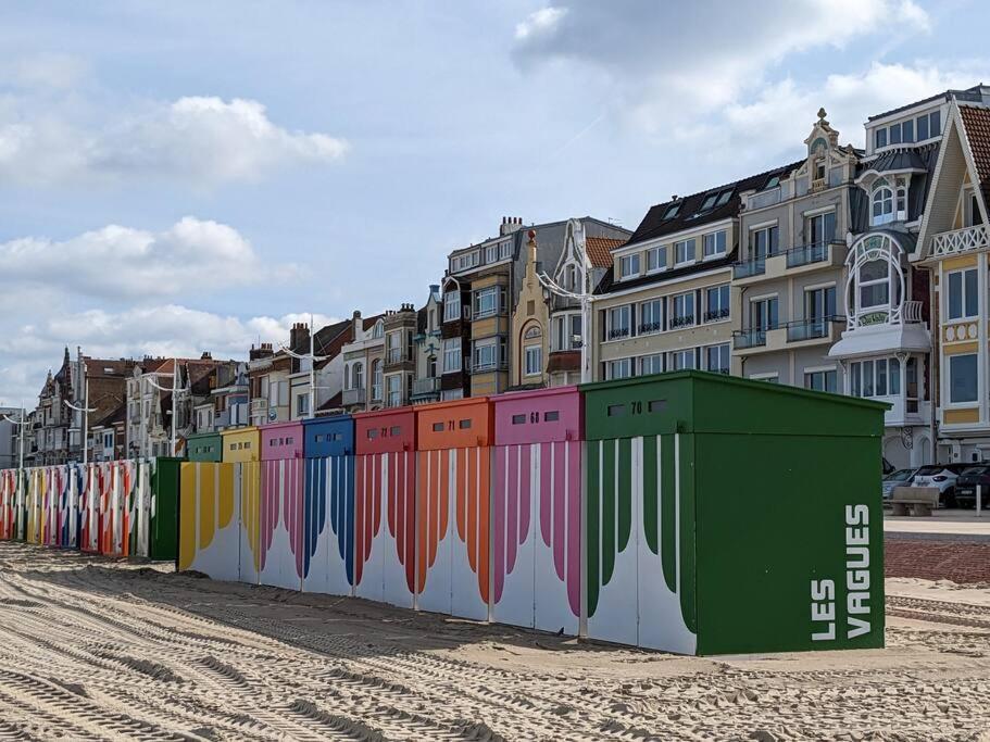 L'Effet-Mer Dunkirk Dış mekan fotoğraf